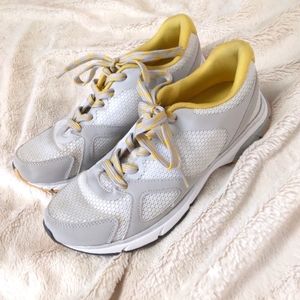 Yellow And Gray Vionic Tokyo Running Shose. Activewear